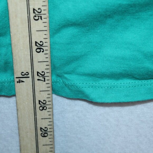 Champion Women Green Tee Shirt Authentic Athleticwear Casual Size XL - Picture 5 of 9